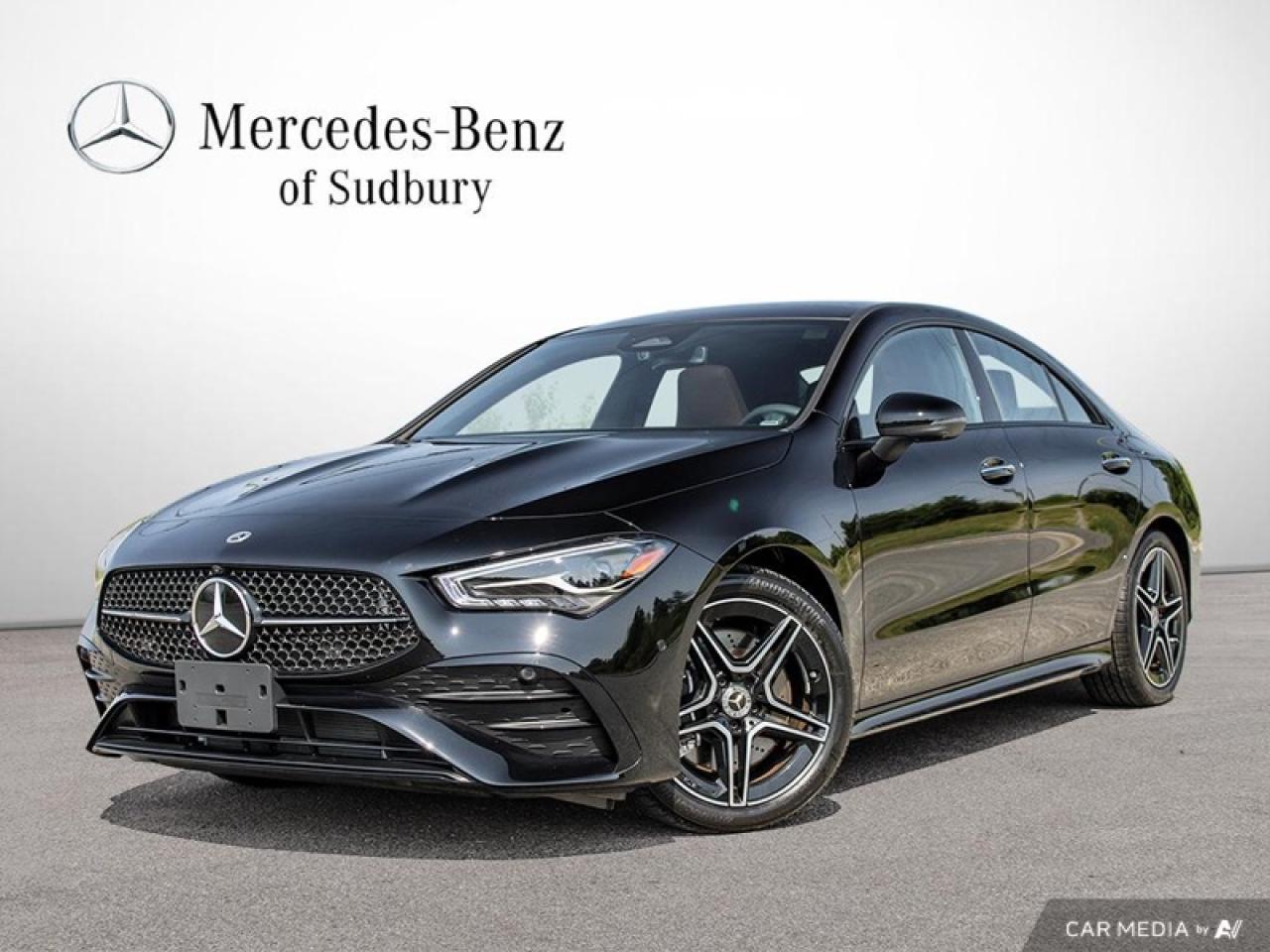 New 2025 Mercedes-Benz CLA 250 4MATIC Coupe for sale in Sudbury, ON