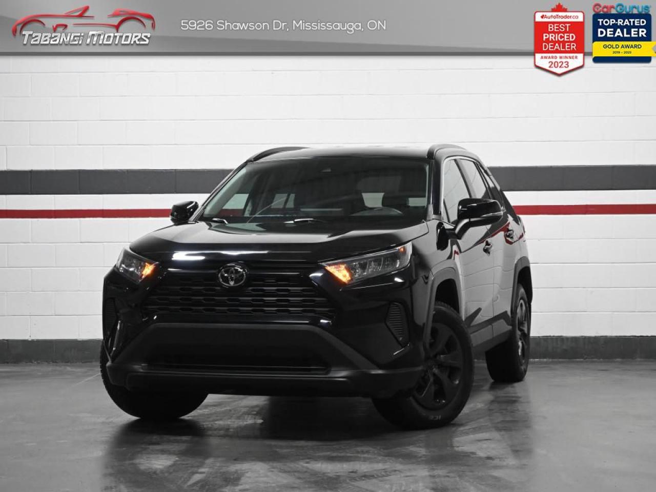 Used 2021 Toyota RAV4 LE   Radar Cruise Blindspot Lane Assist for sale in Mississauga, ON