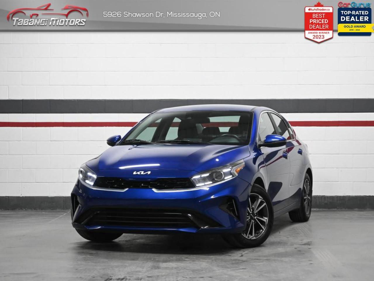 Used 2023 Kia Forte No Accident Lane Assist Heated Steering Blind Spot Keyless Entry for sale in Mississauga, ON