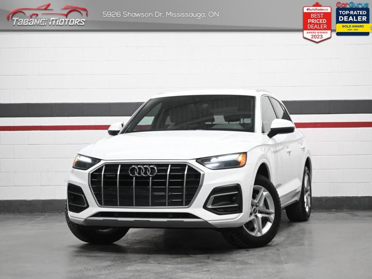 Used 2022 Audi Q5 No Accident Brown Leather Blind Spot Push Start for sale in Mississauga, ON