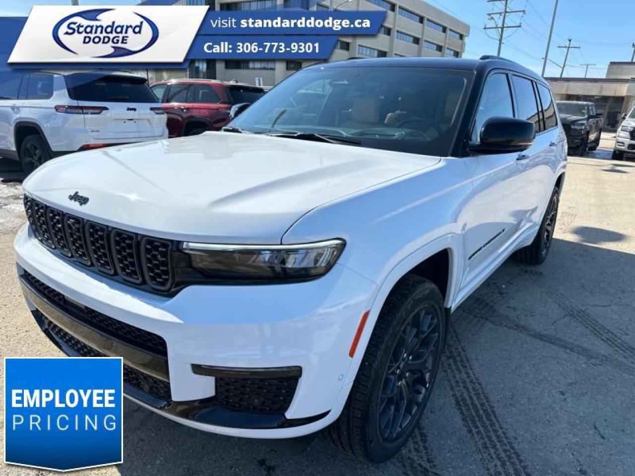 New 2025 Jeep Grand Cherokee L Summit for sale in Swift Current, SK