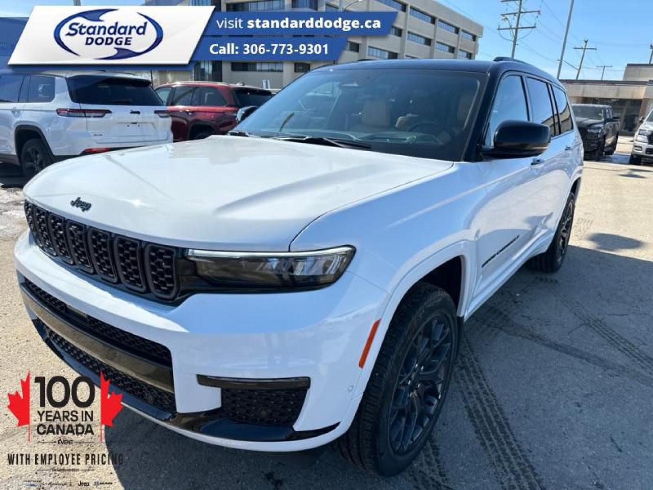 New 2025 Jeep Grand Cherokee L Summit for sale in Swift Current, SK