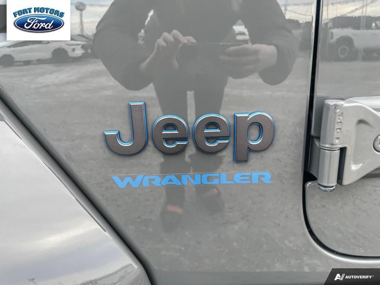 2023 Jeep Wrangler 4xe HIGH ALTITUDE Photo5