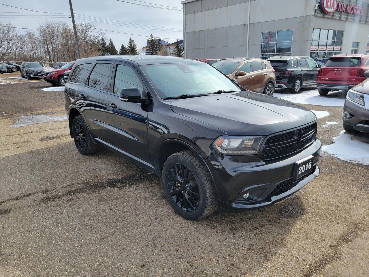 Used 2016 Dodge Durango R/T for sale in Brandon, MB