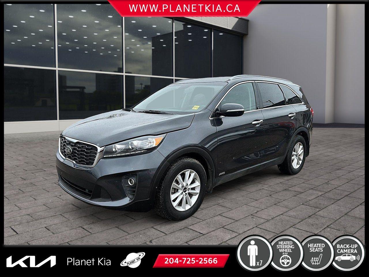 Used 2019 Kia Sorento LX for sale in Brandon, MB