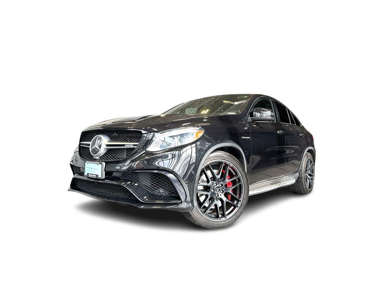 Used 2018 Mercedes-Benz GLE63 AMG S 4M Coupe for sale in Vancouver, BC