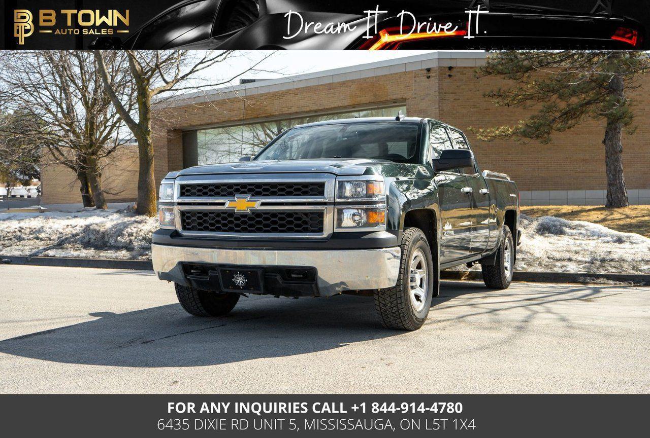 Used 2015 Chevrolet Silverado 1500  for sale in Mississauga, ON