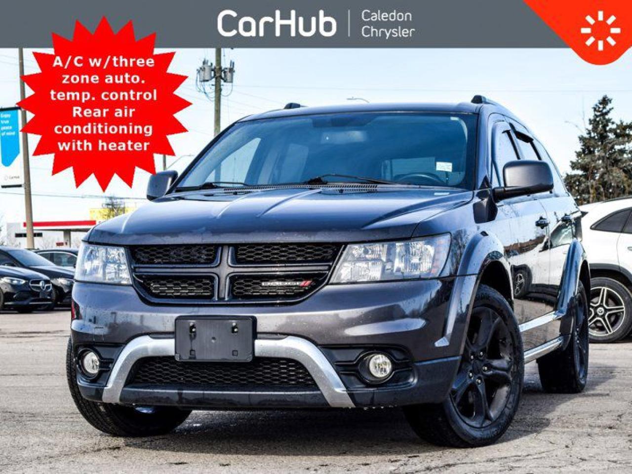 Used 2016 Dodge Journey Crossroad 7Passanger Bluetooth for sale in Bolton, ON