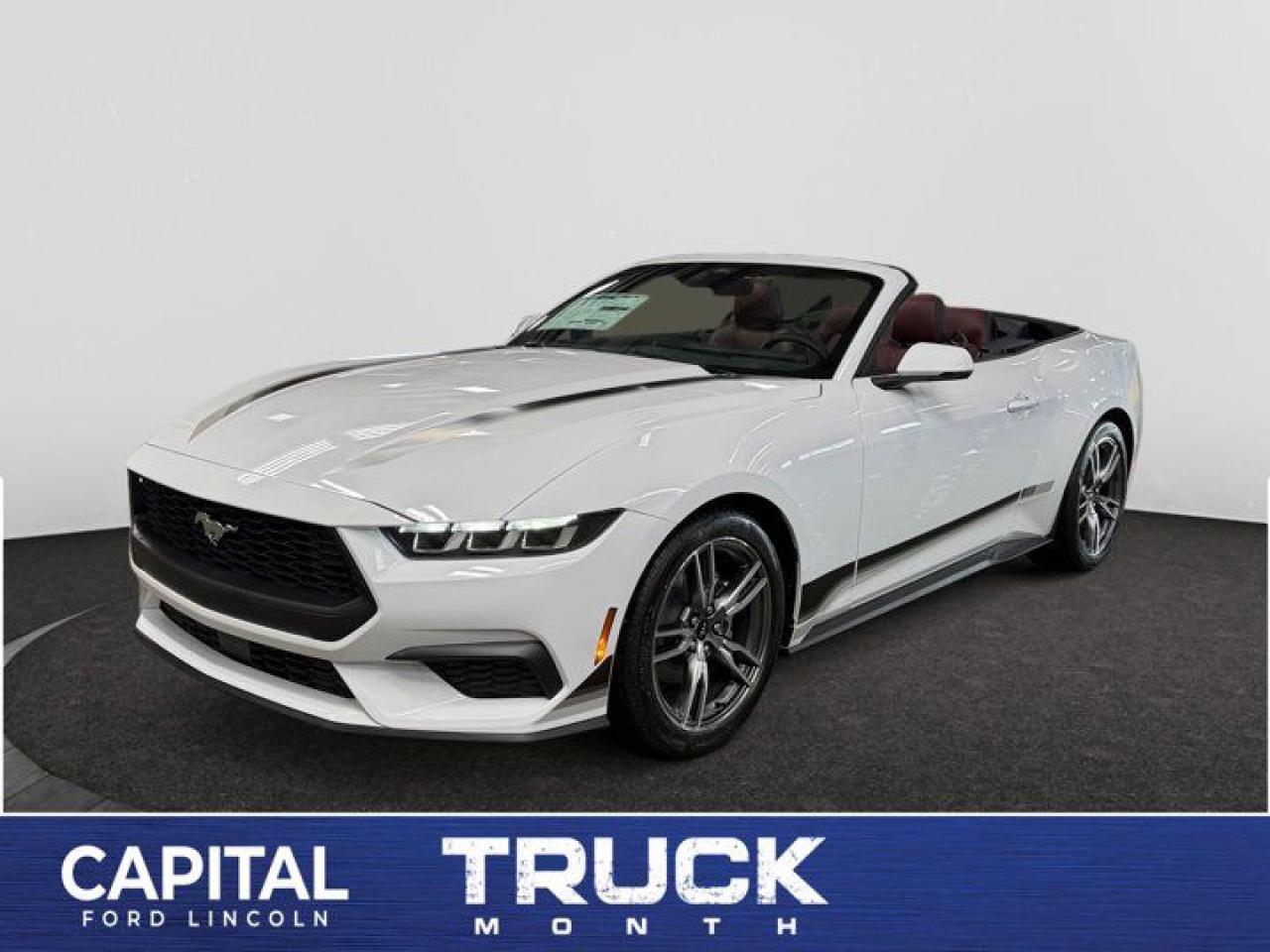 New 2025 Ford Mustang EcoBoost Premium for sale in Regina, SK