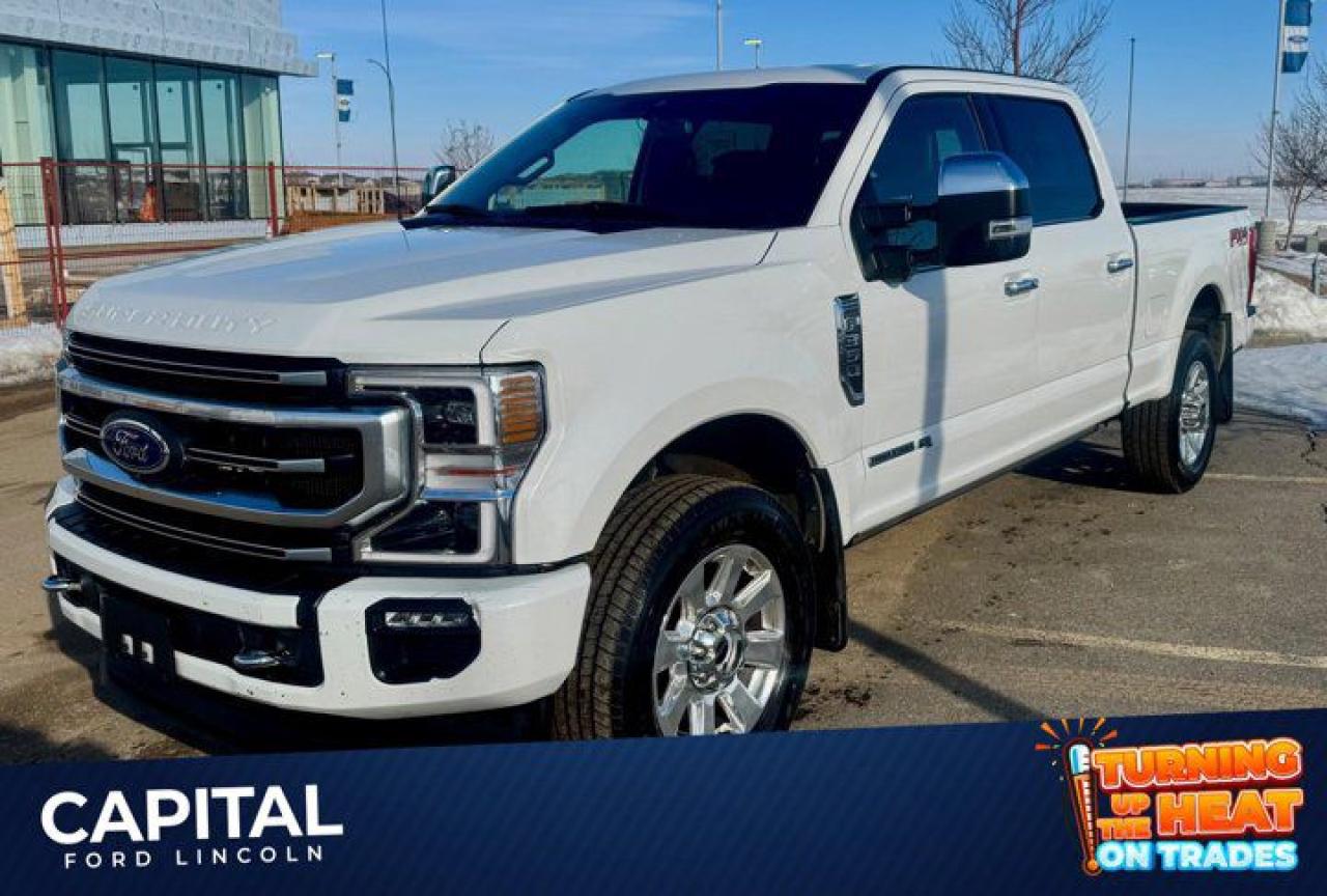 Used 2020 Ford F-350 Diesel Platinum SuperCrew   **New Arrival** for sale in Regina, SK