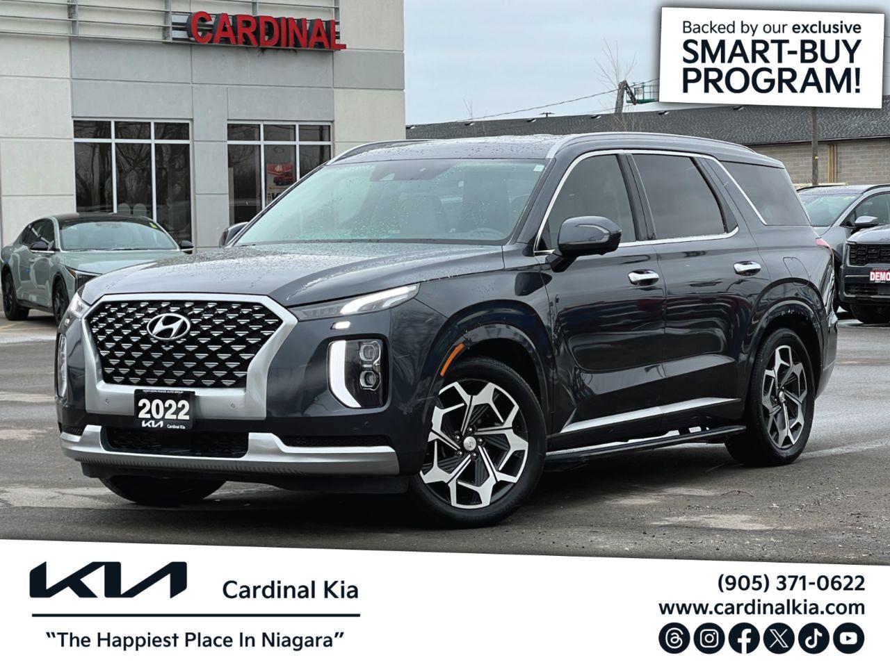 Used 2022 Hyundai PALISADE Ultimate Calligraphy for sale in Niagara Falls, ON