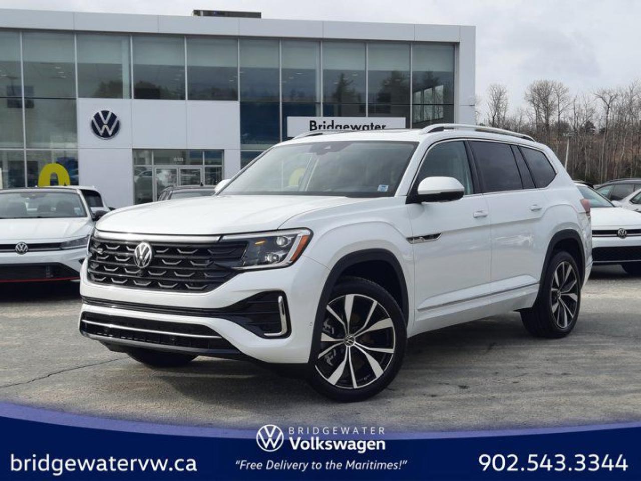 New 2025 Volkswagen Atlas EXECLINE for sale in Hebbville, NS