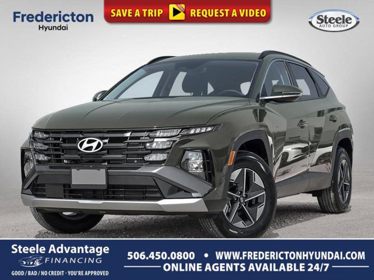 New 2025 Hyundai Tucson Preferred for sale in Fredericton, NB