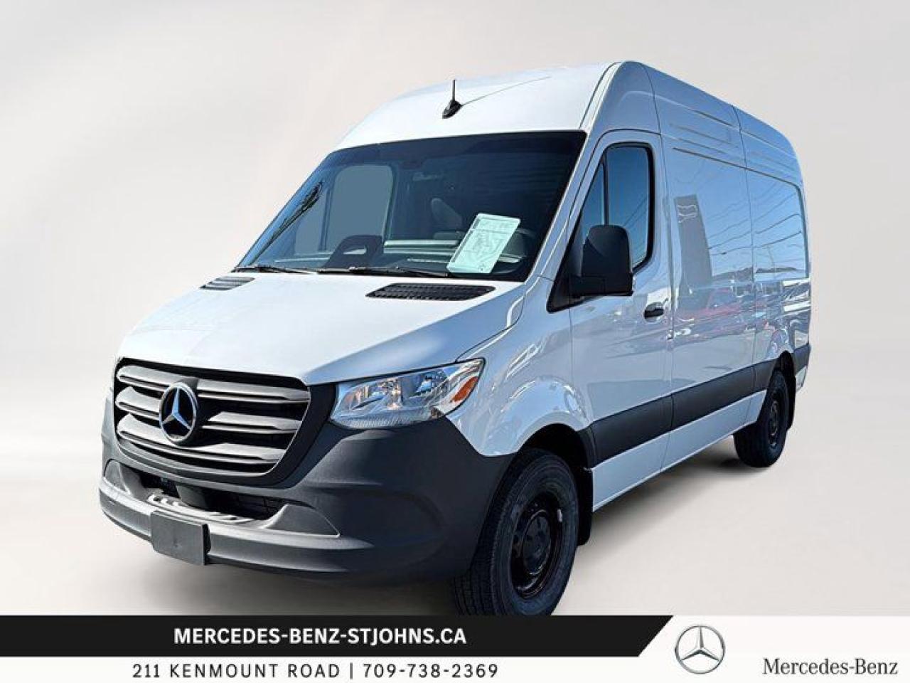 New 2025 Mercedes-Benz Sprinter Cargo Van 2500 Standard Roof I4 Diesel 144 (C) for sale in St. John's, NL