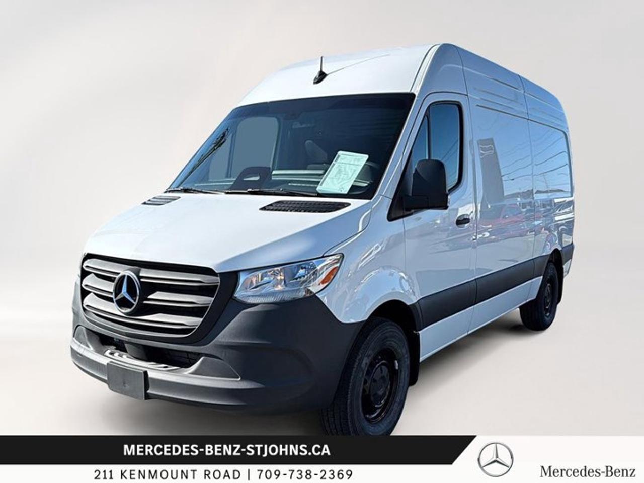 2500 Standard Roof I4 Diesel 144, 9-Speed Automatic w/OD, Intercooled Turbo Diesel I-4 2.0 L/119
