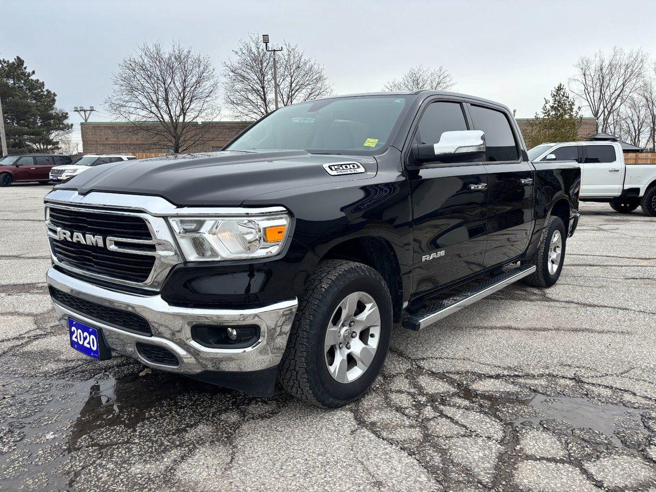 Used 2020 RAM 1500 Big Horn for sale in Essex, ON