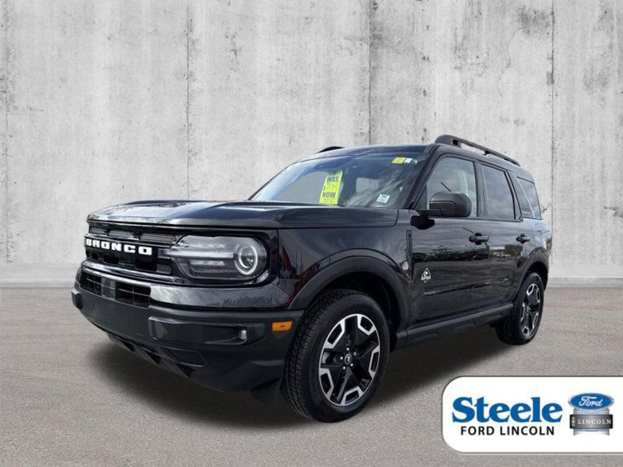 Used 2022 Ford Bronco Sport Outer Banks for sale in Halifax, NS