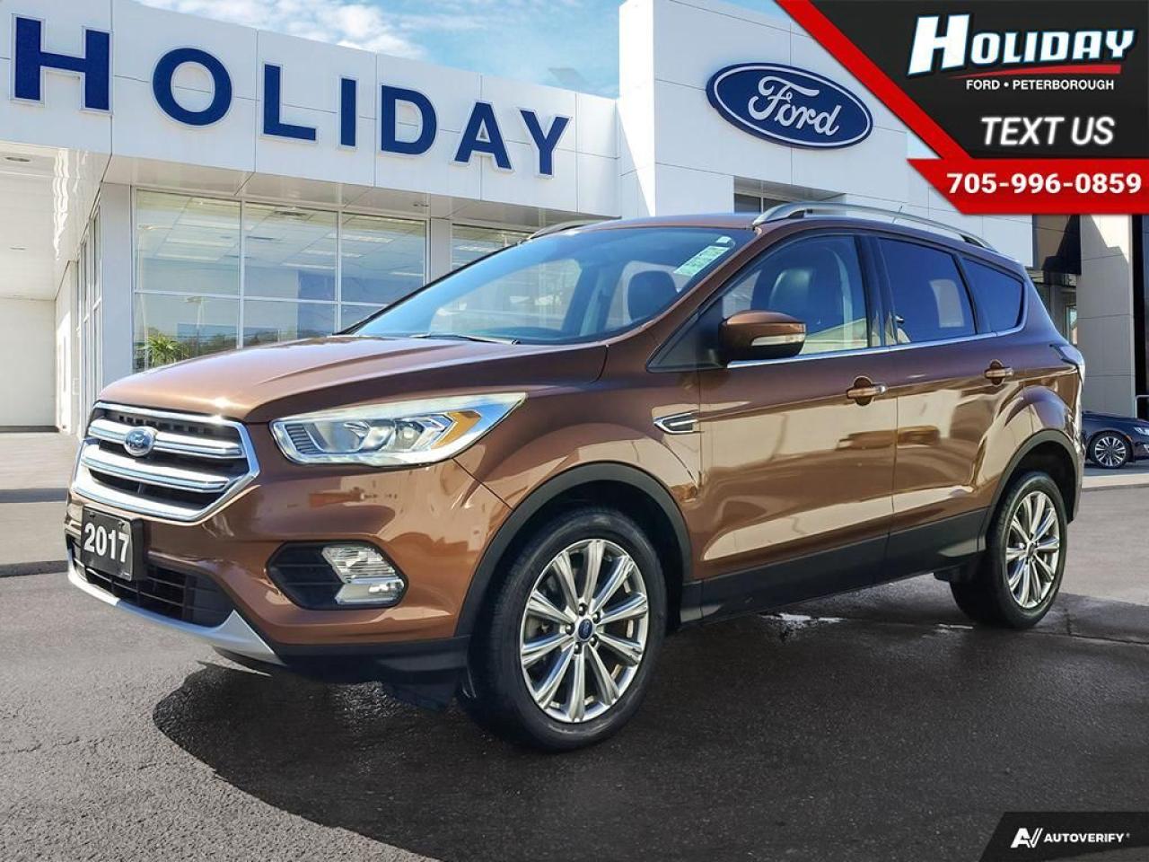 Used 2017 Ford Escape Titanium for sale in Peterborough, ON