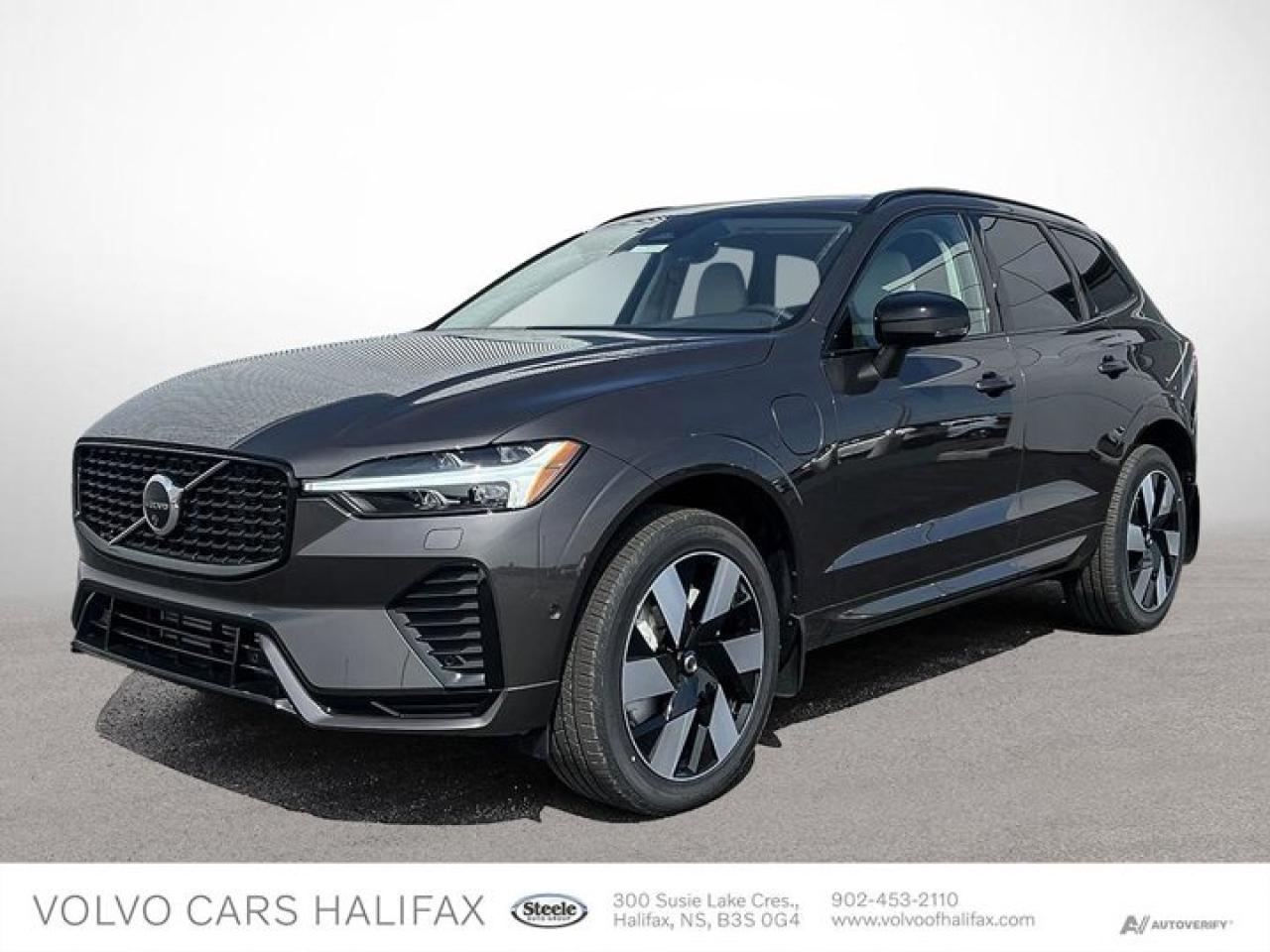 New 2025 Volvo XC60 Plug-In Hybrid Plus Dark Theme for sale in Halifax, NS