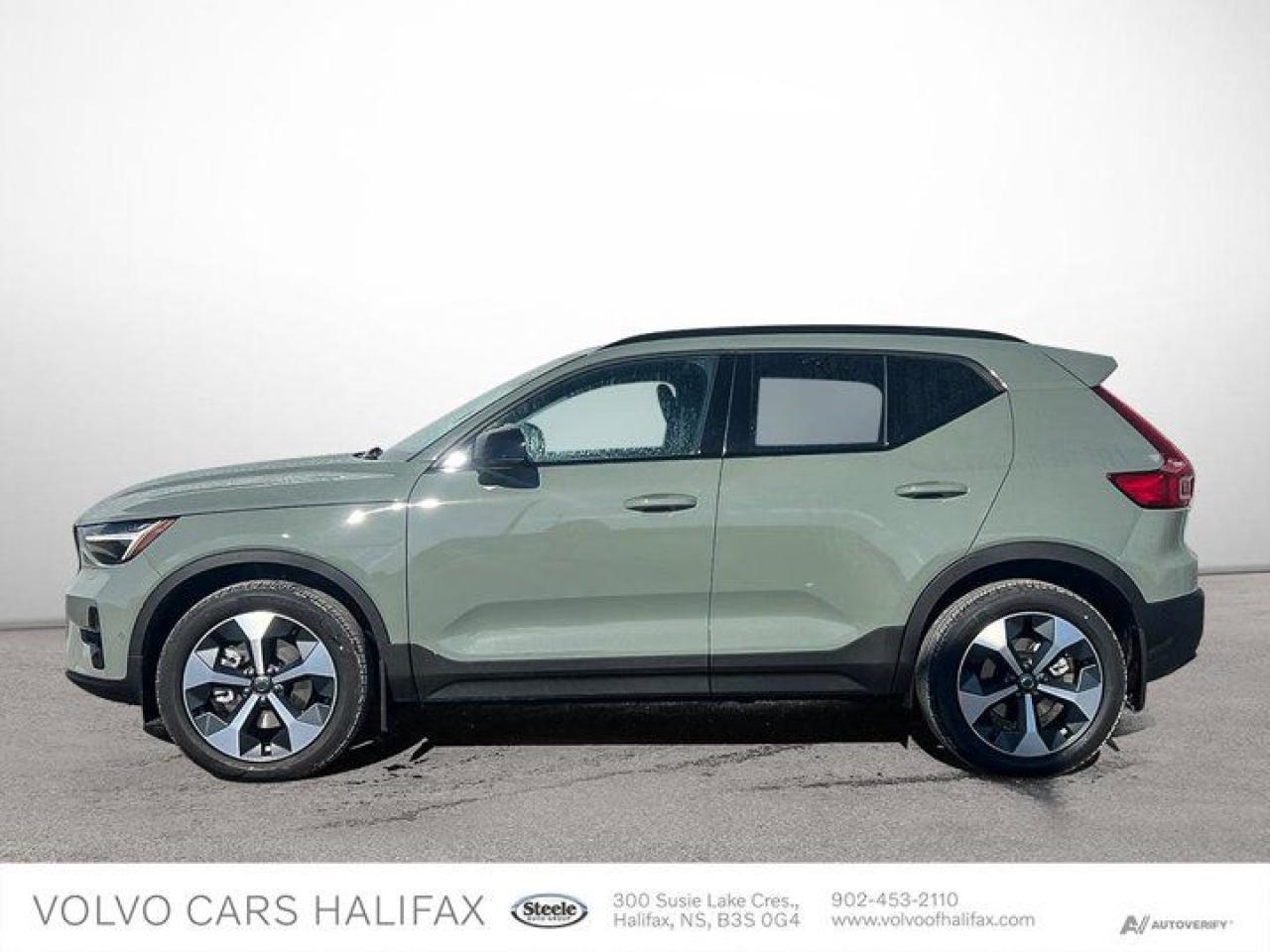 New 2025 Volvo XC40 Plus Dark Theme for sale in Halifax, NS