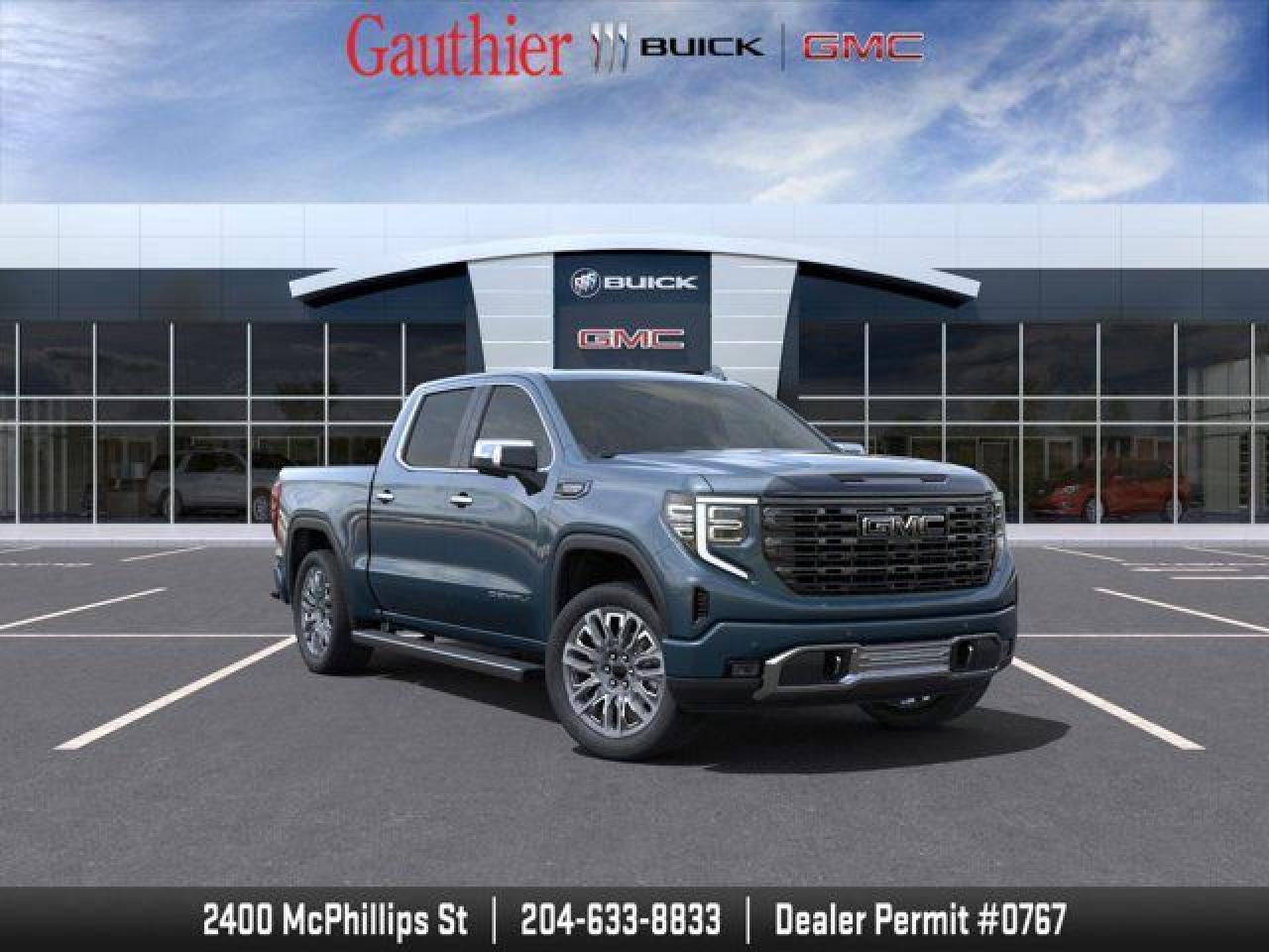 New 2025 GMC Sierra 1500 Denali Ultimate for sale in Winnipeg, MB