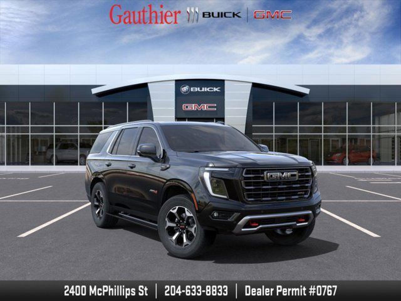 New 2025 GMC Yukon AT4 Ultimate for sale in Winnipeg, MB