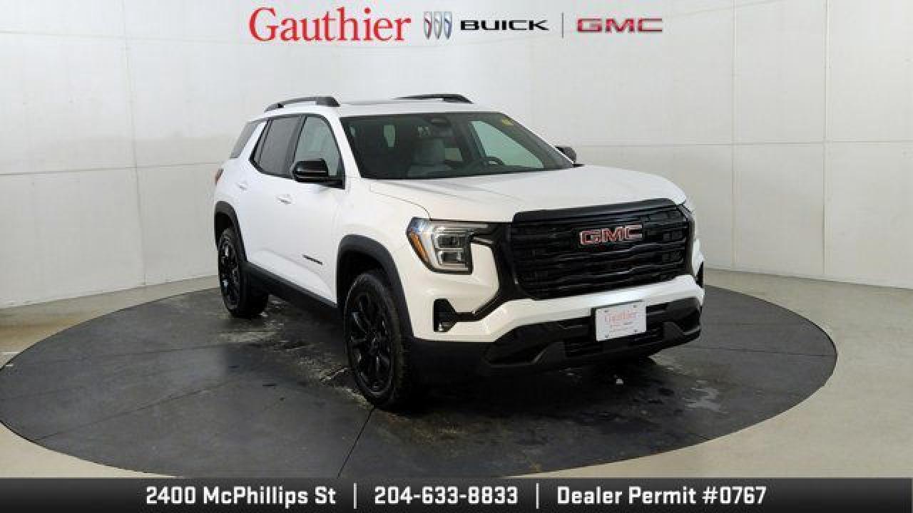 New 2025 GMC Terrain AWD Elevation for sale in Winnipeg, MB