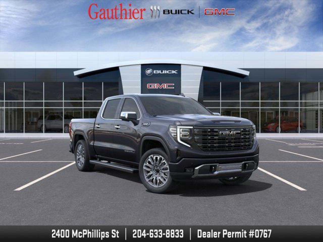 New 2025 GMC Sierra 1500 Denali Ultimate for sale in Winnipeg, MB