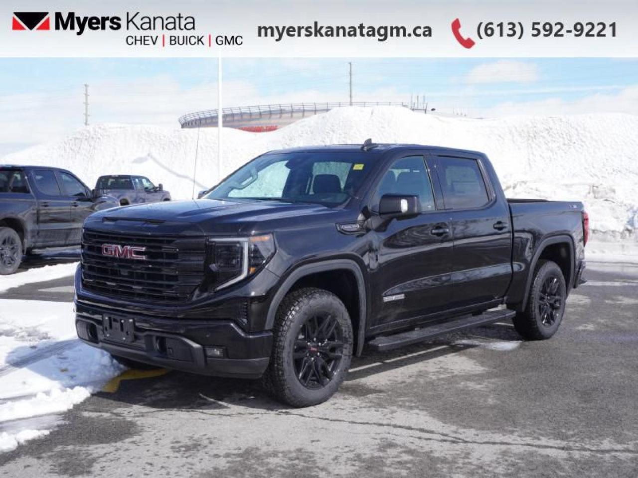 New 2025 GMC Sierra 1500 Elevation  - Sunroof - Premium Package for sale in Kanata, ON