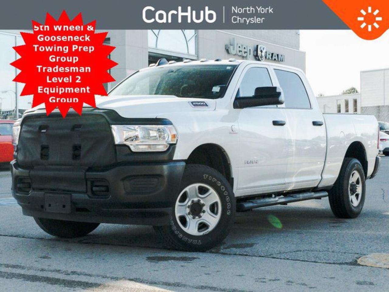 Used 2019 RAM 2500 Tradesman 5th Wheel & Gooseneck Towing Prep Group Tradesman Level 2 Equipment Group for sale in Thornhill, ON