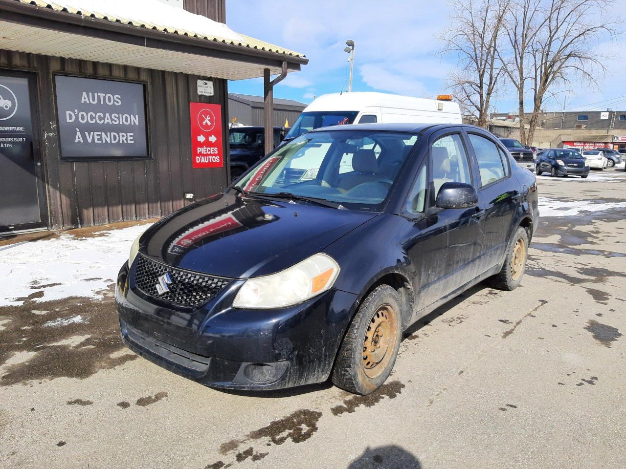 Used 2008 Suzuki SX4 Sport for sale in Laval, QC