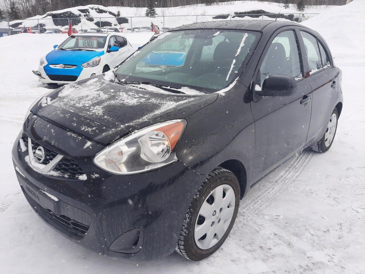 Used 2017 Nissan Micra  for sale in Jonquière, QC