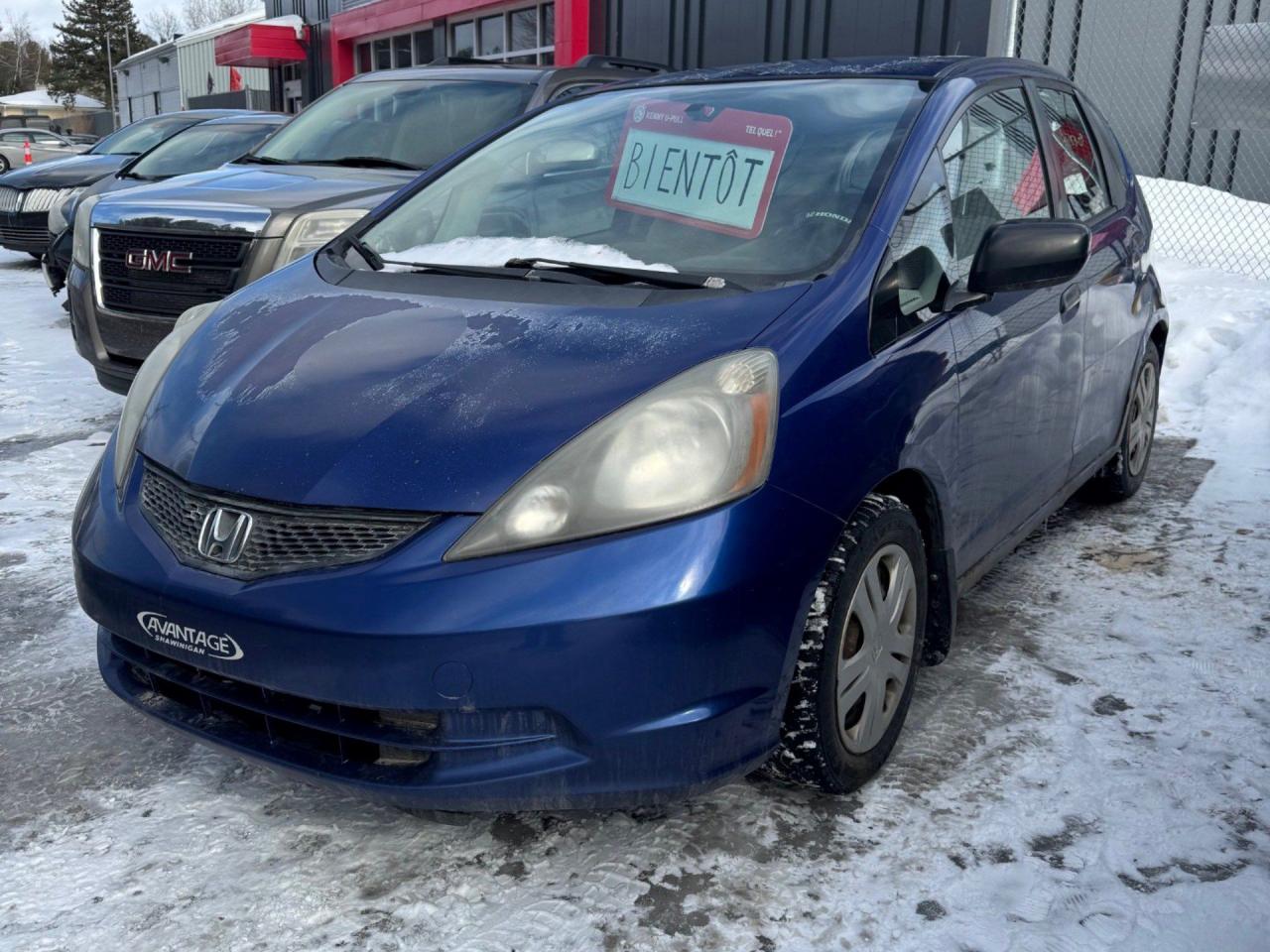 Used 2009 Honda Fit  for sale in Trois-Rivières, QC