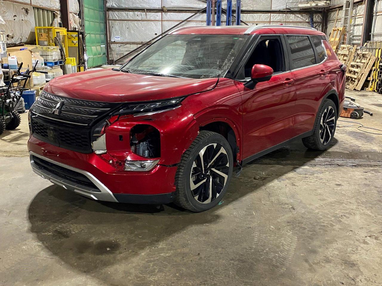 Used 2022 Mitsubishi Outlander SE for sale in North Bay, ON