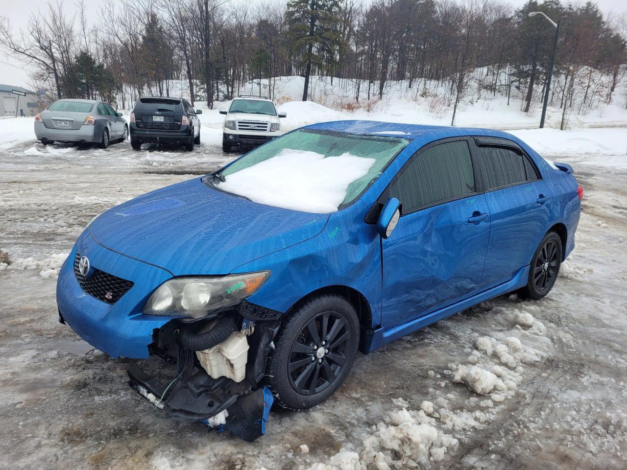 Used 2009 Toyota Corolla S for sale in Saint Henri de Lévis, QC