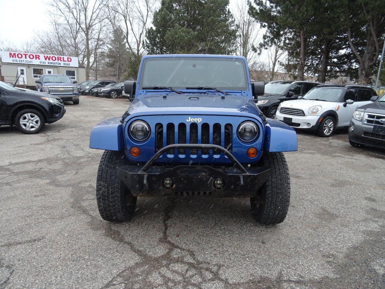 2009 Jeep Wrangler X - Photo #3