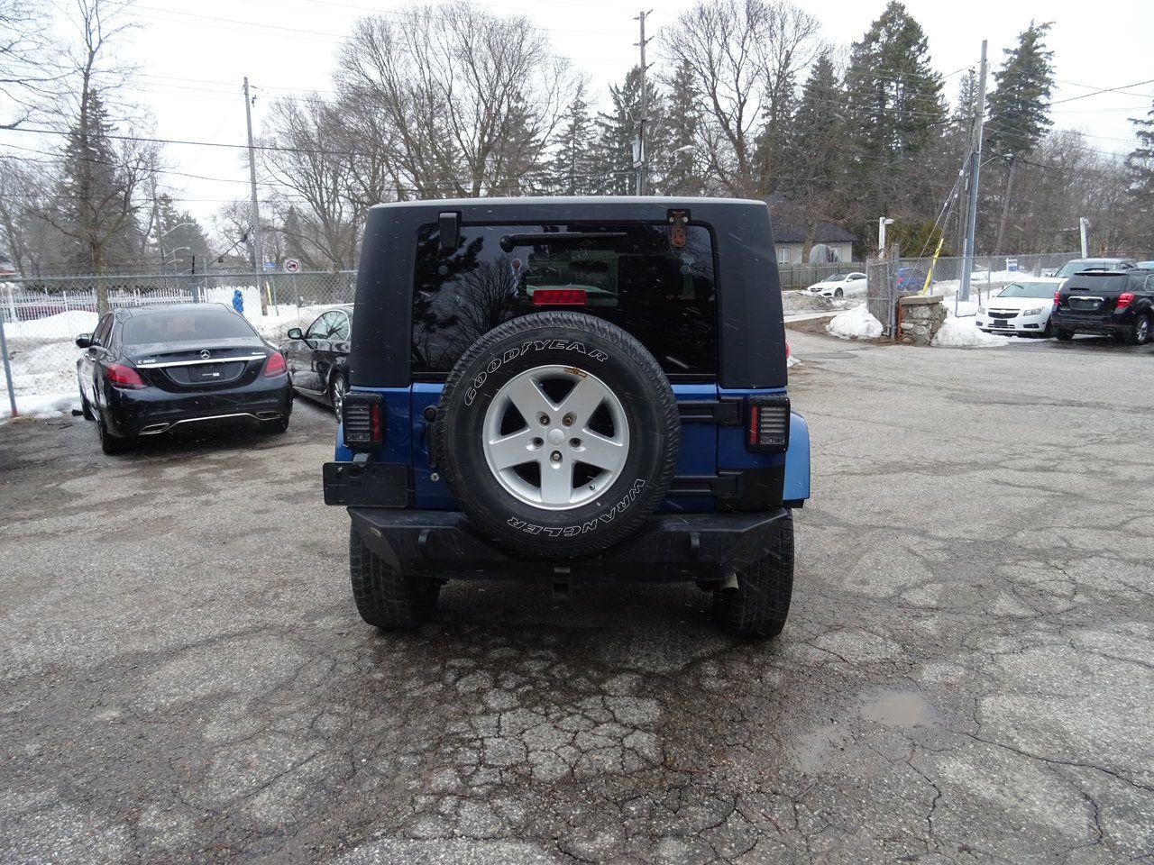 2009 Jeep Wrangler X - Photo #7