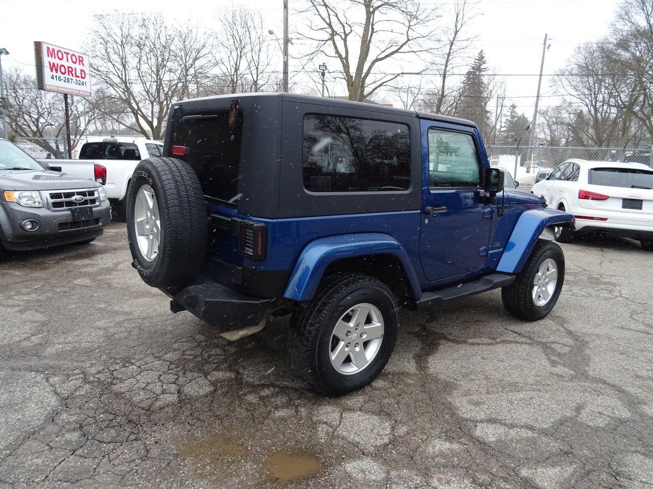 2009 Jeep Wrangler X - Photo #6