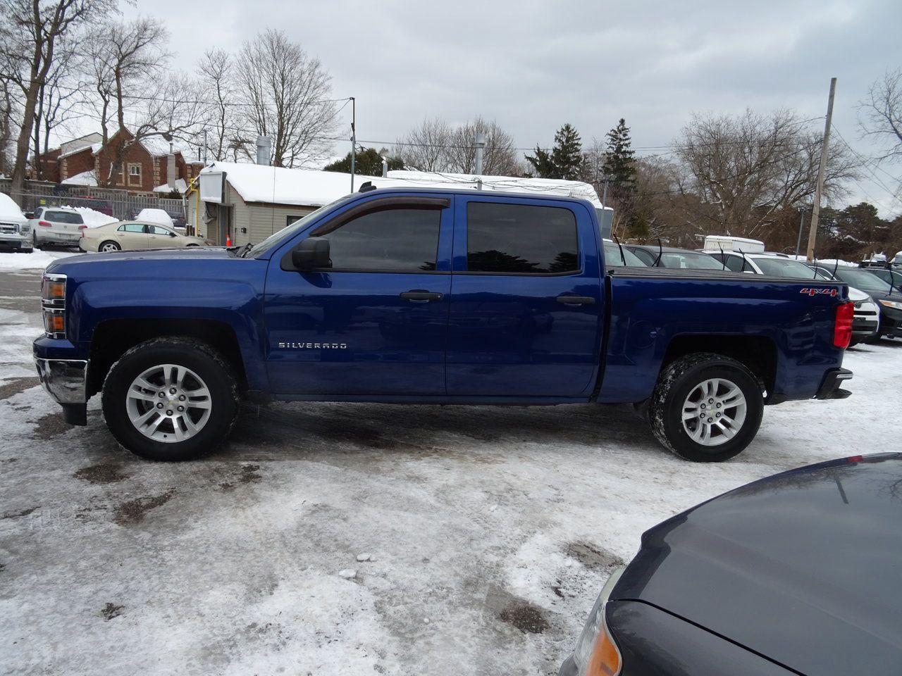 2014 Chevrolet Silverado 1500 