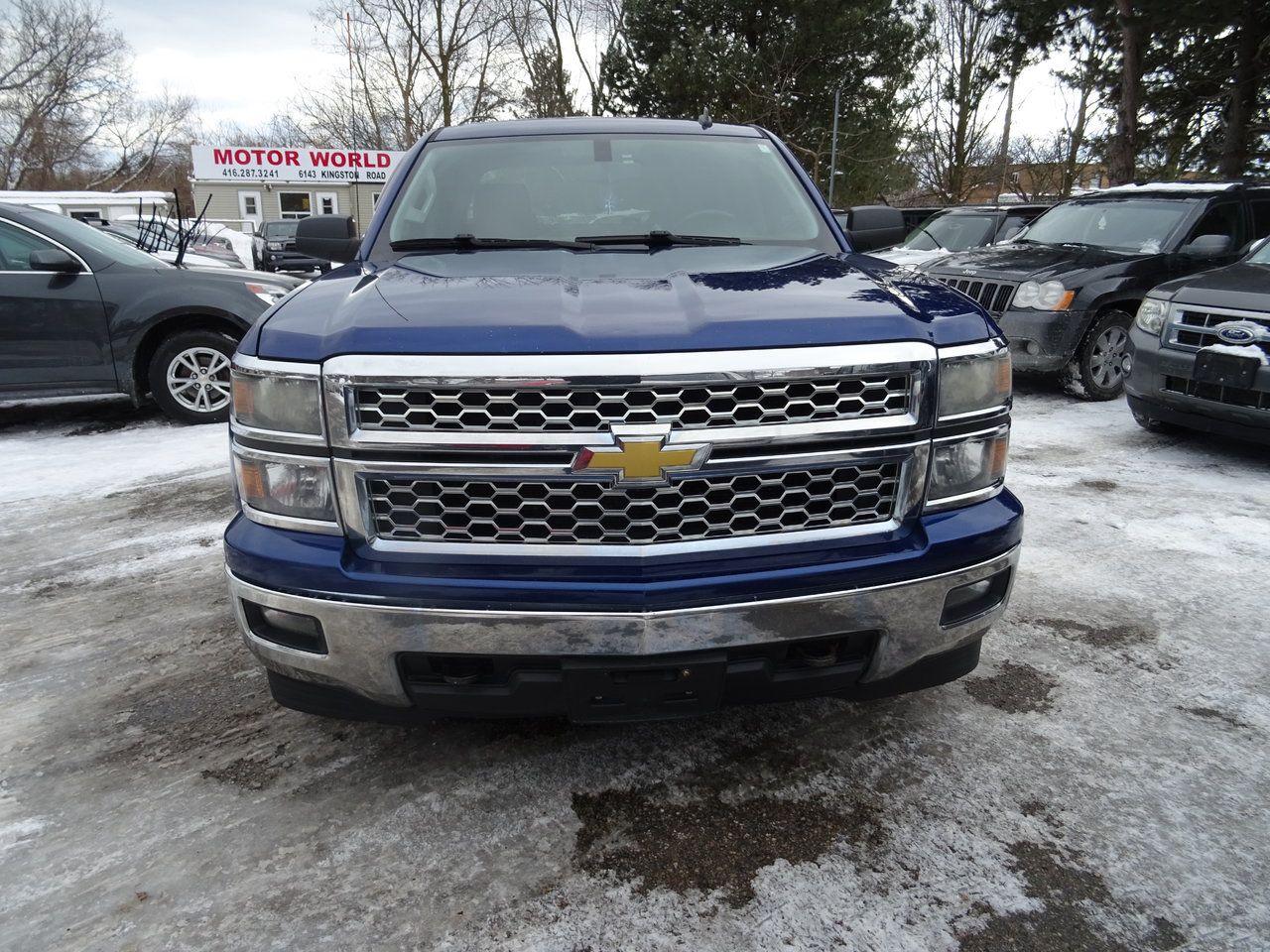 2014 Chevrolet Silverado 1500 Base - Photo #3