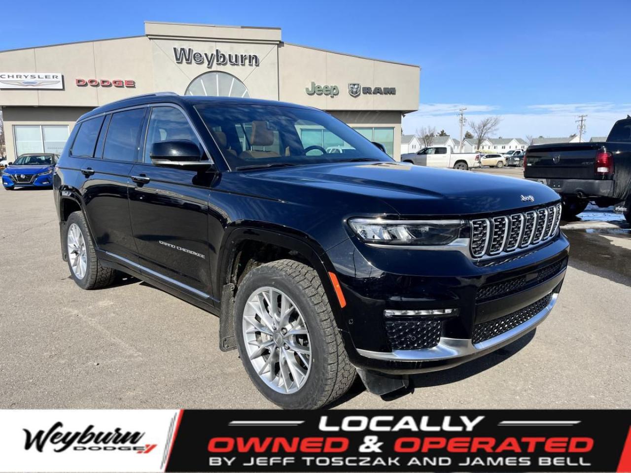 Used 2023 Jeep Grand Cherokee L Summit for sale in Weyburn, SK