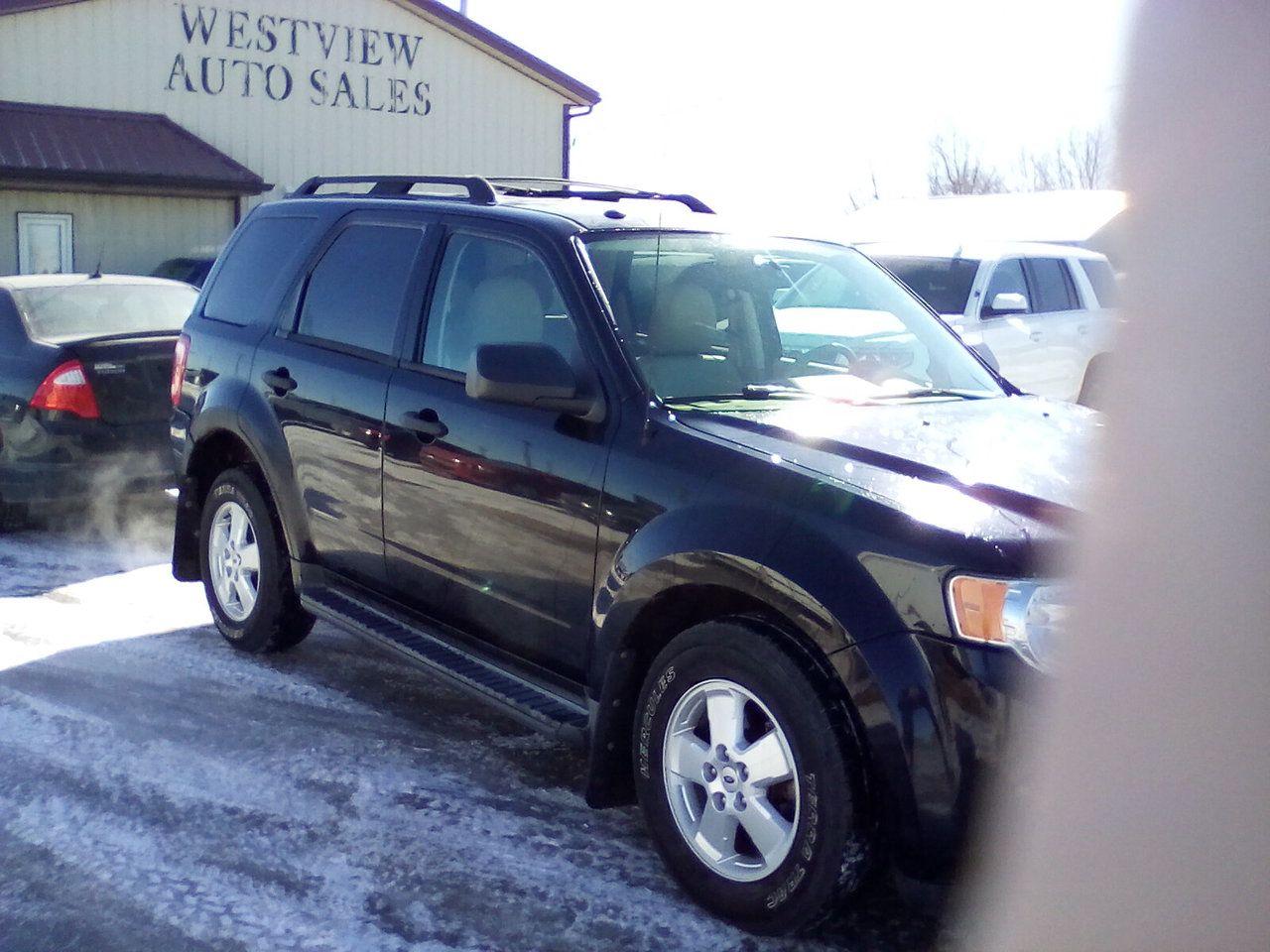 Used 2010 Ford Escape XLT for sale in Headingley, MB