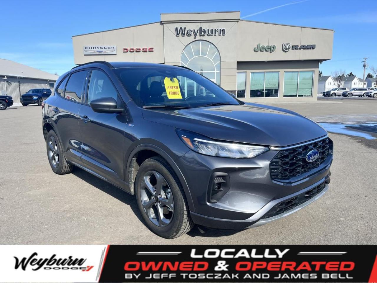 Used 2023 Ford Escape ST-Line AWD for sale in Weyburn, SK