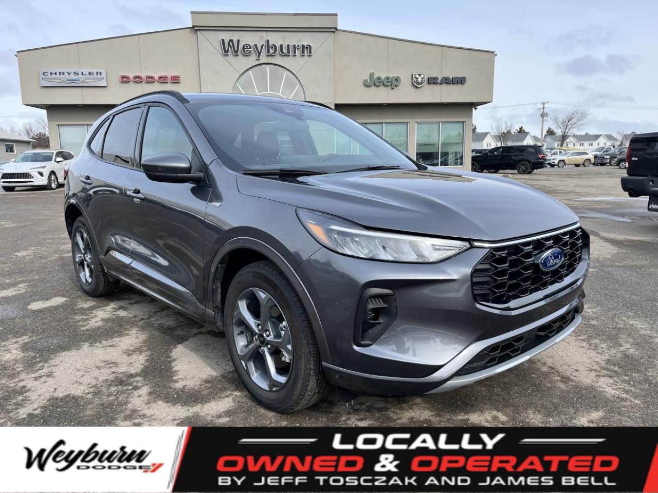 Used 2023 Ford Escape ST-Line AWD for sale in Weyburn, SK