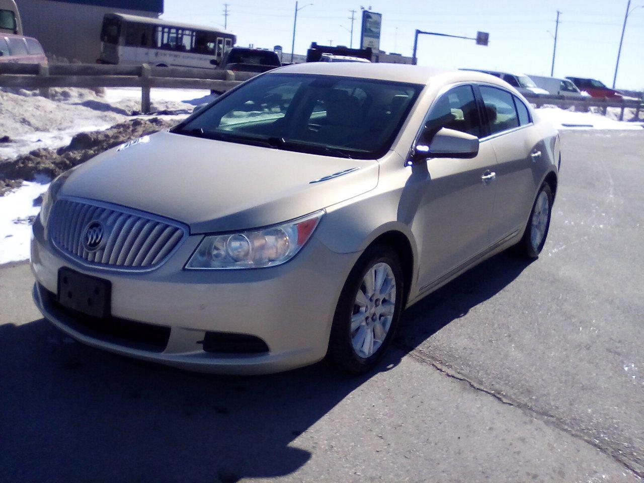 Used 2010 Buick LaCrosse CX for sale in Headingley, MB