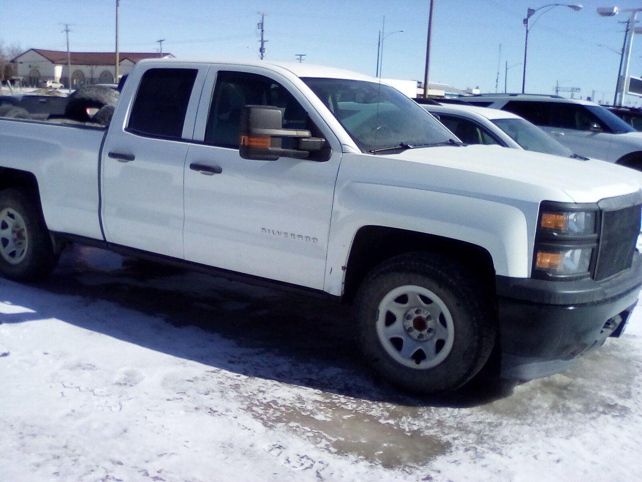 Used 2015 Chevrolet Silverado 1500 WT for sale in Headingley, MB