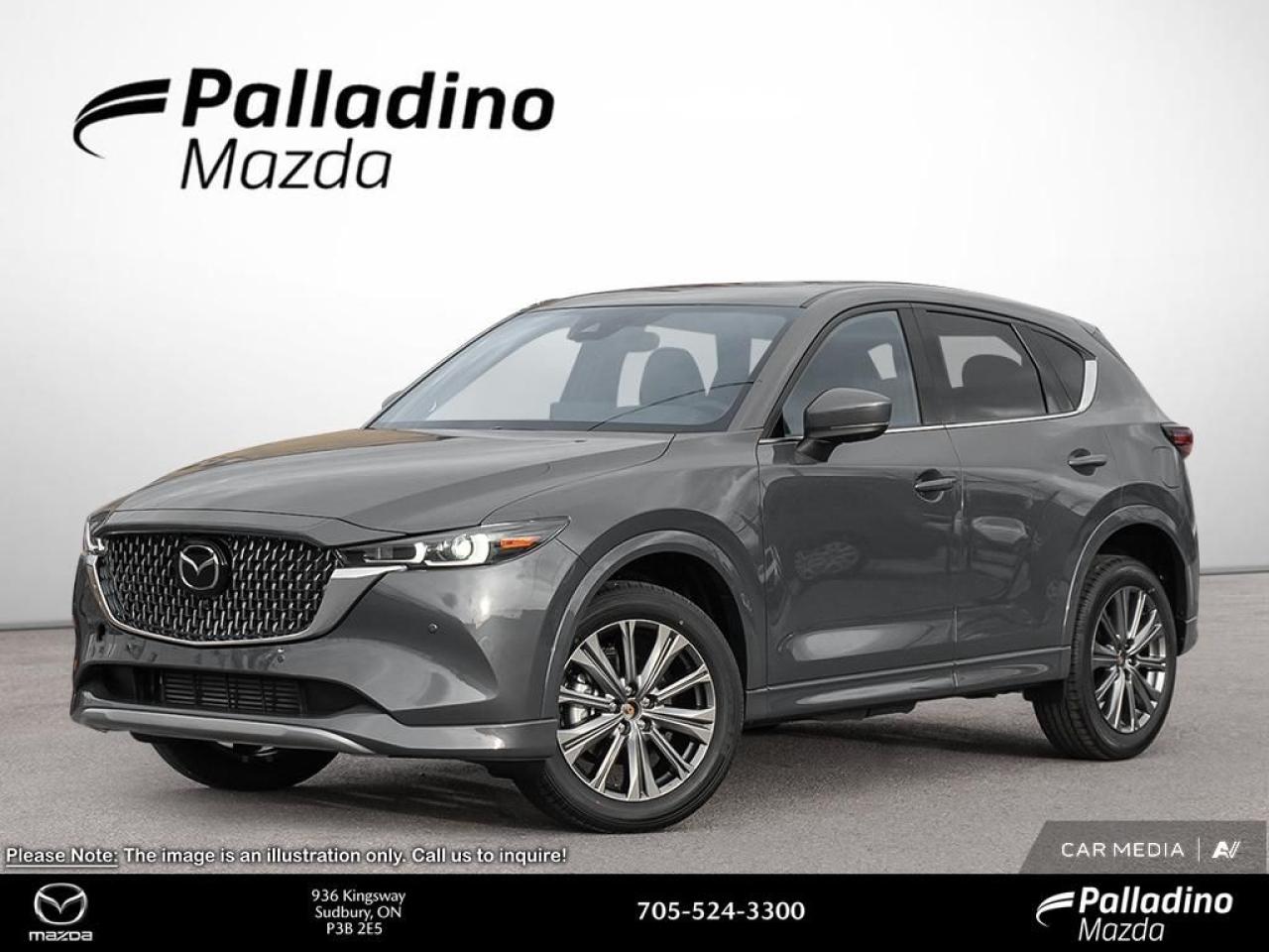 New 2025 Mazda CX-5 Signature for sale in Greater Sudbury, ON