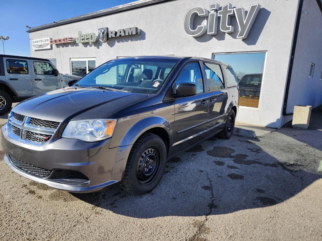 Used 2016 Dodge Grand Caravan 4dr Wgn Canada Value Package for sale in Medicine Hat, AB