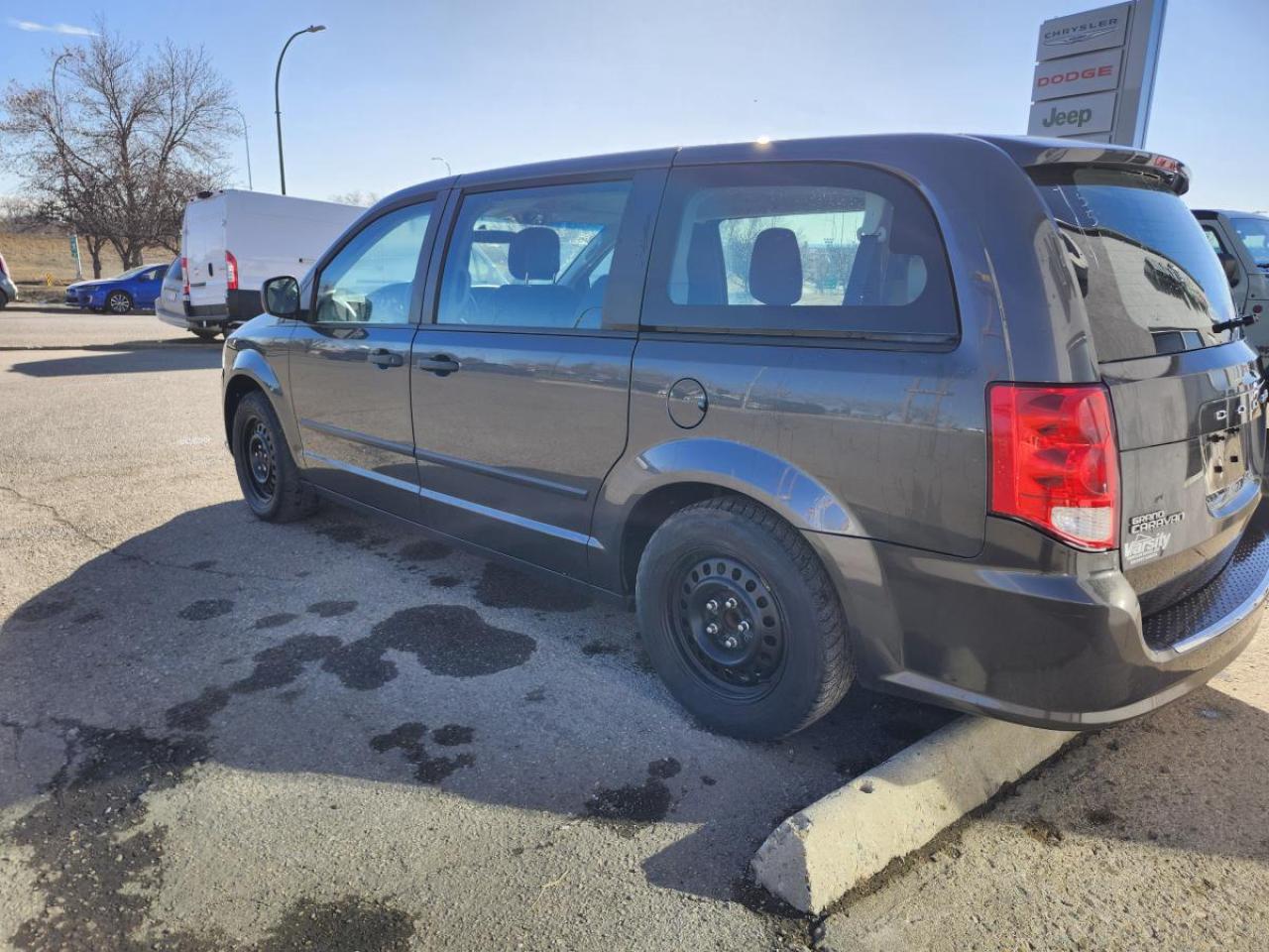 2016 Dodge Grand Caravan 4dr Wgn Canada Value Package Photo3