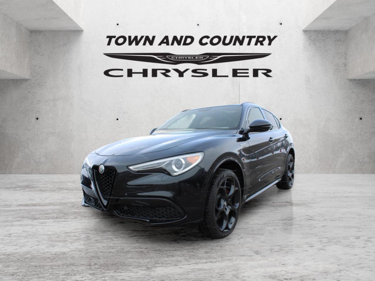 Used 2023 Alfa Romeo Stelvio Veloce AWD for sale in Smiths Falls, ON